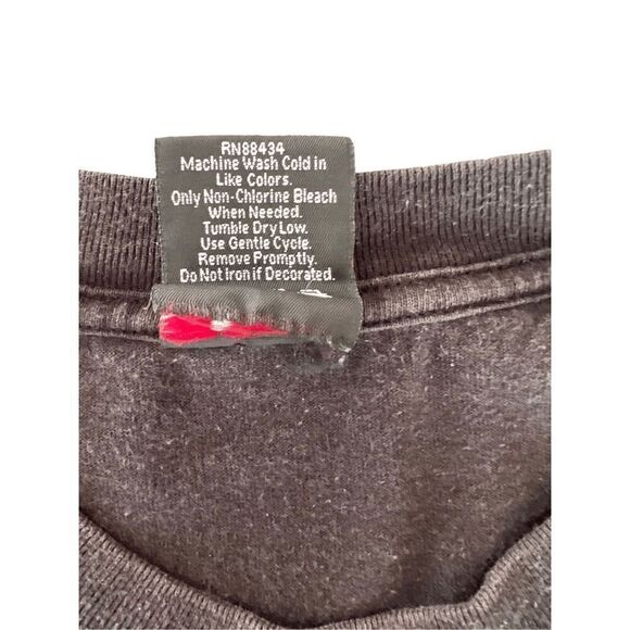 Vintage Paul McCartney Beatles 2002 Concert Tour T-shirt size L Made in USA - Picture 2 of 10